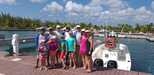 Cozumel Private First Lady Boat Charter Excursion - Secluded Marine Park Snorkel and El Cielo Sandbar (w/ optional fishing) Best day ever!