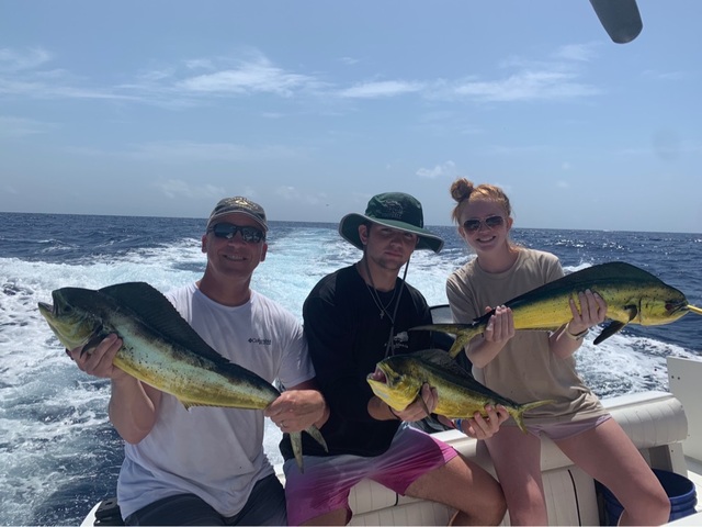 Cozumel Private First Lady Sportfishing Charter Awesome day