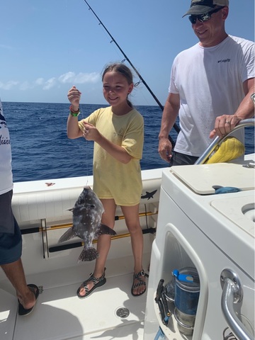 Cozumel Private First Lady Sportfishing Charter Awesome day