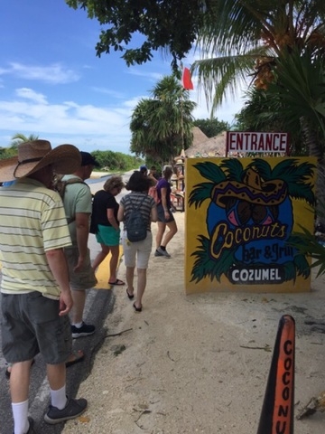 Cozumel Private Island Excursion with Driver and Guide Private Taxi Tour with Freddie!