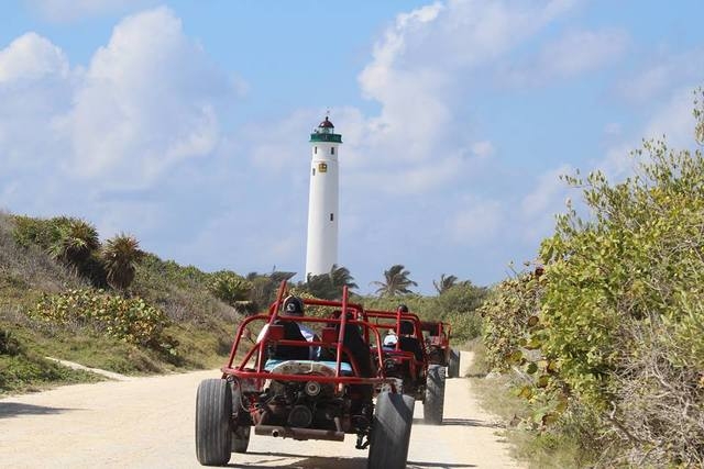 Cozumel Punta Sur Dune Buggy Adventure Excursion Overall fun with great service but questionable buggies