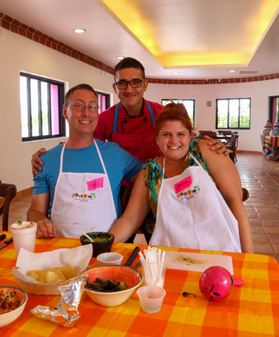Cozumel Salsa and Salsa Fun Excursion: Cooking and Dancing at Playa Mia Grand Beach Park  AMAZING