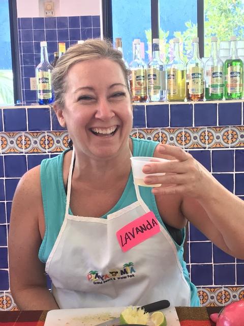 Cozumel Salsa and Salsa Fun Excursion: Cooking and Dancing at Playa Mia Grand Beach Park  Best part of our vacation!!!