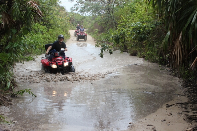 Cozumel Wild Side ATV, Mayan Ruin, and Virgin Beaches Adventure Excursion SOOOOO MUCH FUN