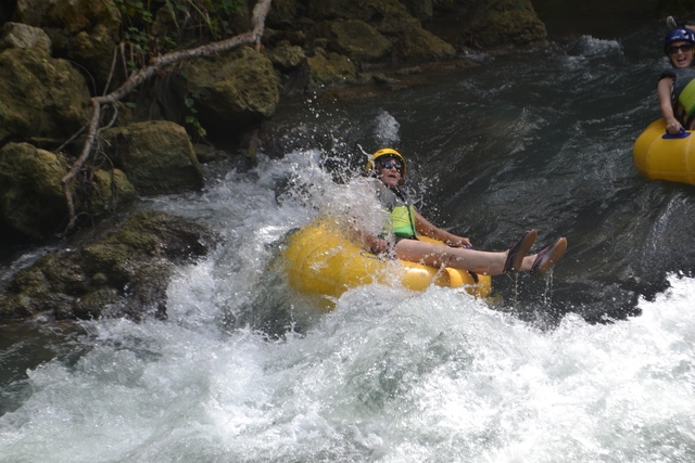 Falmouth River Rapids Explorer, Tubing, and Beach Break Excursion  My favorite port