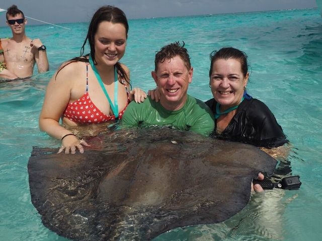 Grand Cayman Captains Choice Snorkel and Stingray City Excursion Unforgettable experience 
