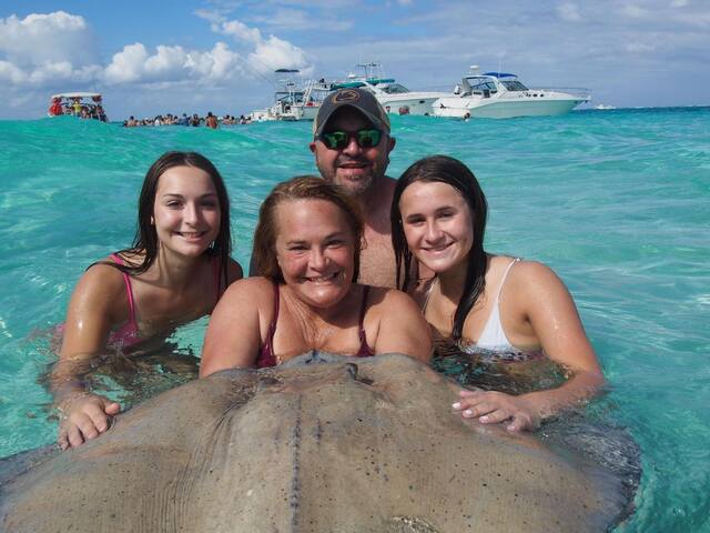 Grand Cayman Starfish Point, Stingray City Sandbar, and Barrier Reef or Coral Garden Snorkel Excursion Combo Best day ever!
