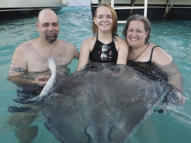 Grand Cayman Starfish Point, Stingray City Sandbar, and Barrier Reef or Coral Garden Snorkel Excursion Combo absoulute best exsursion!!!
