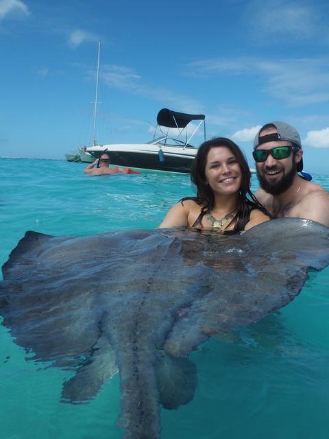 Grand Cayman Starfish Point, Stingray City Sandbar, and Barrier Reef or Coral Garden Snorkel Excursion Combo Ms Anna and the Team