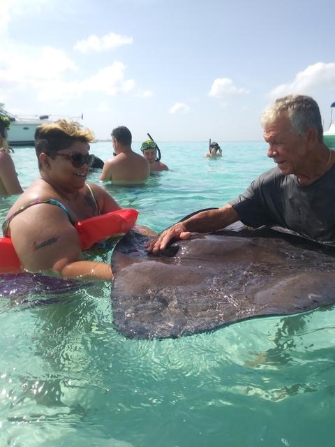 Grand Cayman Stingray City Catamaran Sail and Snorkel Excursion Loved every minute of it