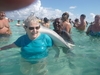 Grand Cayman Stingray City, Coral Gardens, and Starfish Snorkel Super Combo Excursion Nightmare crowd scene - not worth it