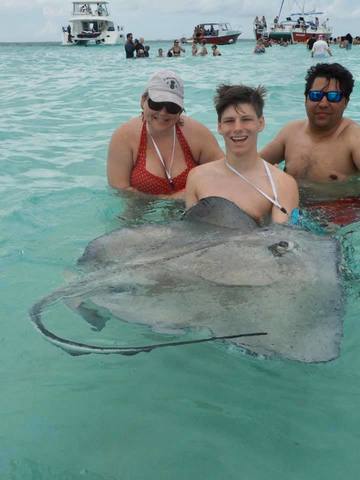 Grand Cayman Stingray City Sandbar, Coral Gardens and Barrier Reef Snorkel Excursion Super cool experience!