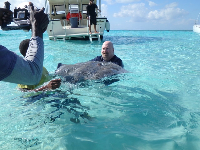 Grand Cayman Stingray City Sandbar, Coral Gardens and Barrier Reef Snorkel Excursion Great time