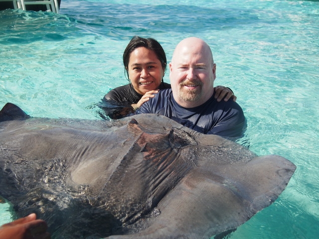 Grand Cayman Stingray City Sandbar, Coral Gardens and Barrier Reef Snorkel Excursion Great time