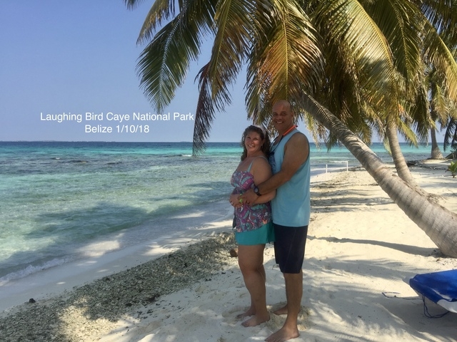 Harvest Caye Private Laughing Bird Caye National Park Snorkeling Excursion Highlight of our trip!  Best Snorkeling Ever!