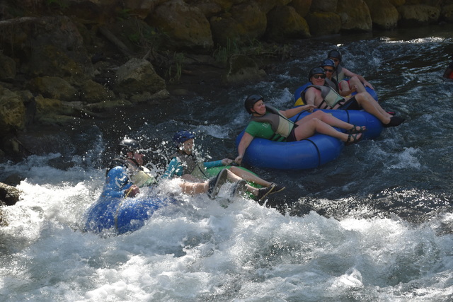 Montego Bay Bengal Falls and River Tubing Excursion This one is a MUST!