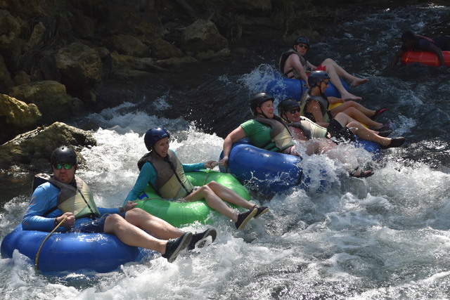 Montego Bay Bengal Falls and River Tubing Excursion This one is a MUST!