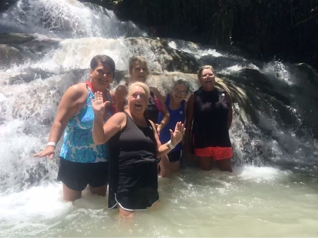 Montego Bay Dunn's River Falls, Shopping, and Ocho Rios Sightseeing Excursion with Lunch I had an amazing  time climbing the waterfall