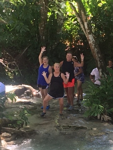 Montego Bay Dunn's River Falls, Shopping, and Ocho Rios Sightseeing Excursion with Lunch I had an amazing  time climbing the waterfall