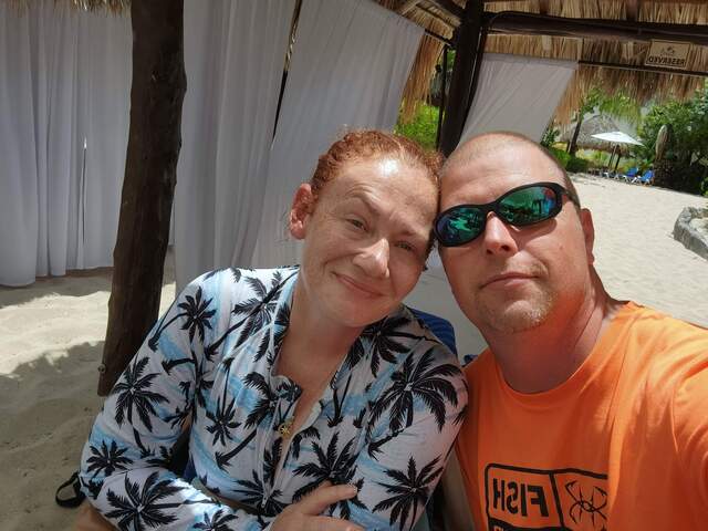 Mr. Sanchos Beach All Inclusive Day Pass Cozumel Miguel was awesome