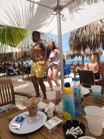 Mr. Sanchos Beach All Inclusive Day Pass Cozumel Miguel was awesome