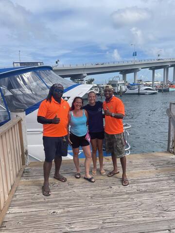 Nassau Hydrofoil Glass Bottom Boat Excursion We had a great time!