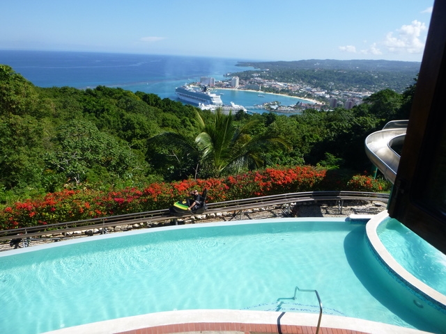 Ocho Rios Mystic Mountain Sky Explorer Chairlift Ride Excursion Good views - fun way to spend day