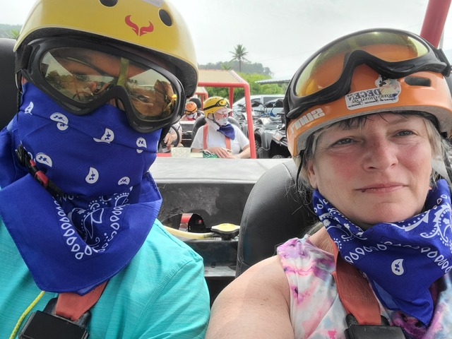 Puerto Plata Dune Buggy and Beach Adventure Excursion You are gonna get dirty!!