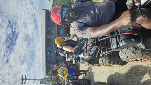 Roatan ATV Off-Road Adventure, Monkey and Sloth Hangout Excursion I can't wait to do it again