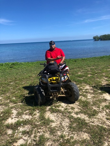 Roatan ATV Off-Road Adventure, Monkey and Sloth Hangout Excursion If I Could Do It Again I Would