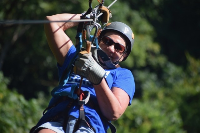 Roatan Canopy Zip-Line and Beach Excursion Adventure Combo Loved it