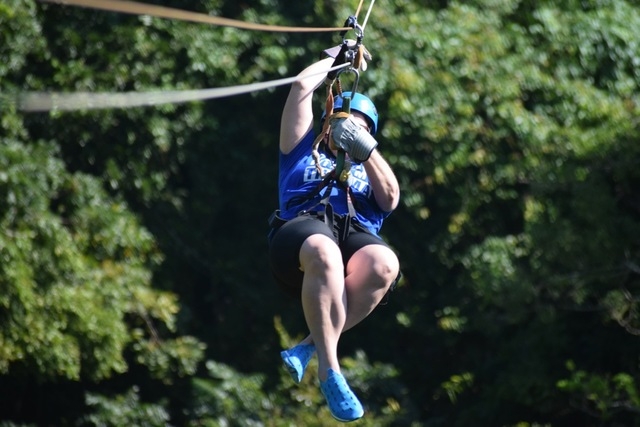 Roatan Canopy Zip-Line and Beach Excursion Adventure Combo Loved it