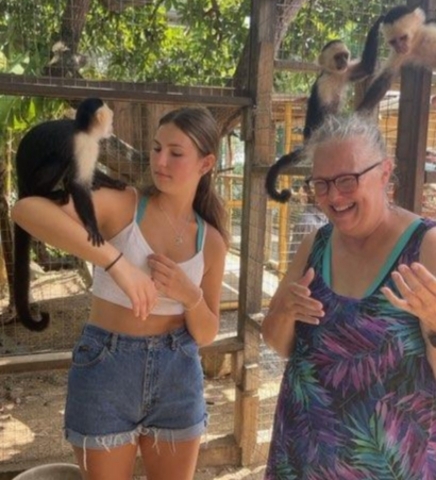Roatan City Highlights, Monkey and Sloth Hangout, Snorkel and Beach Break Excursion Ask for Jason!