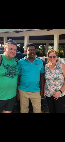 Roatan Horseback Riding and Private Day Pass at Brady's Cay Beach Excursion horseback, sightseeing with Adolph 