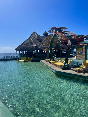 Roatan Little French Key Private Island Beach Resort Day Pass Excursion Beautiful experience! 