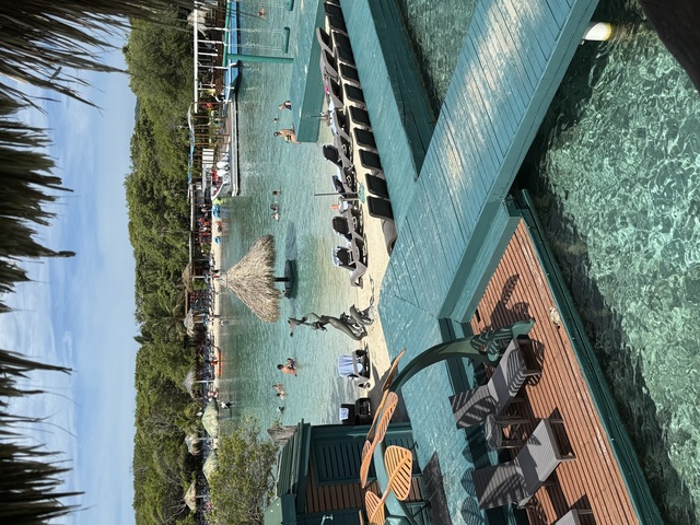 Roatan Little French Key Private Island Beach Resort Day Pass Excursion A little expensive and a little disappointing 