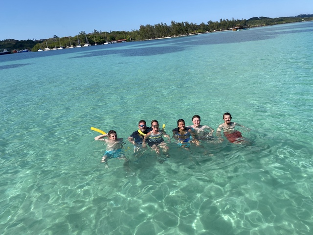 Roatan Private Customized Boat Charter Excursion Best day of our trip!
