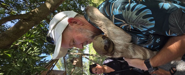 Roatan Southside Reef Snorkel, Monkey / Sloth Park, and Beach Excursion What an Incredible Day!!