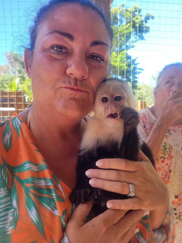 Roatan Southside Reef Snorkel, Monkey / Sloth Park, and Beach Excursion Amazing
