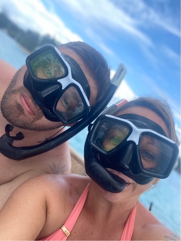 Roatan Southside Reef Snorkel, Monkey / Sloth Park Excursion amazing 