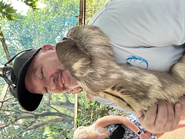 Roatan Southside Reef Snorkel, Monkey / Sloth Park Excursion So Fun