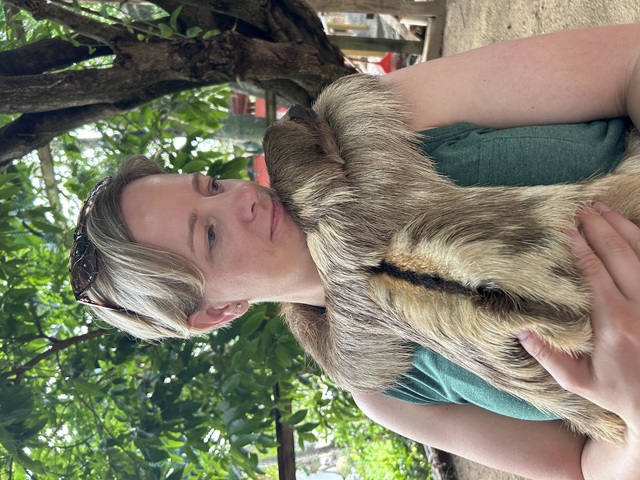 Roatan Southside Reef Snorkel, Monkey / Sloth Park Excursion So Fun