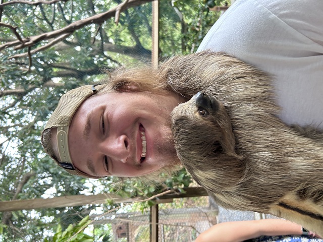 Roatan Southside Reef Snorkel, Monkey / Sloth Park Excursion So Fun