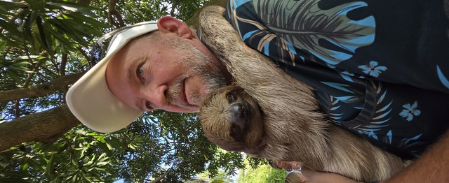 Roatan Southside Reef Snorkel, Monkey / Sloth Park Excursion What an Incredible Day!!
