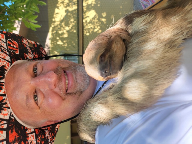 Roatan Southside Reef Snorkel, Monkey / Sloth Park Excursion Best experience EVER!!