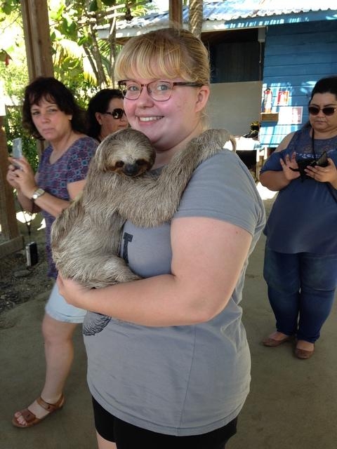 Roatan Southside Snorkel, Monkey and Sloth Park Excursion Sloths, monkeys, and snorkeling...a winning combination