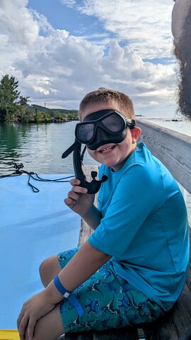 Roatan Southside Snorkel, Monkey and Sloth Park Excursion So much fun!