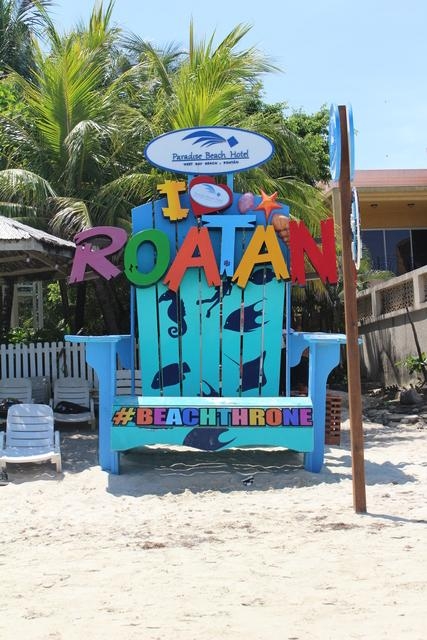 Roatan West Bay Bananarama Resort Beach Day Pass Excursion Had a Blast, 2nd Visit!