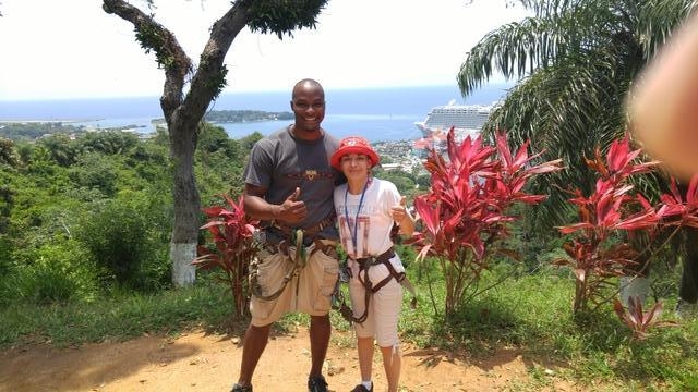 Roatan Zip Line, Island Highlights and West Bay Beach Excursion A Must to do!