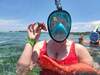 Roatan Zipline Park, Monkey/Sloth Sanctuary, Reef Snorkel, and Beach Excursion Combo Ask for Monique